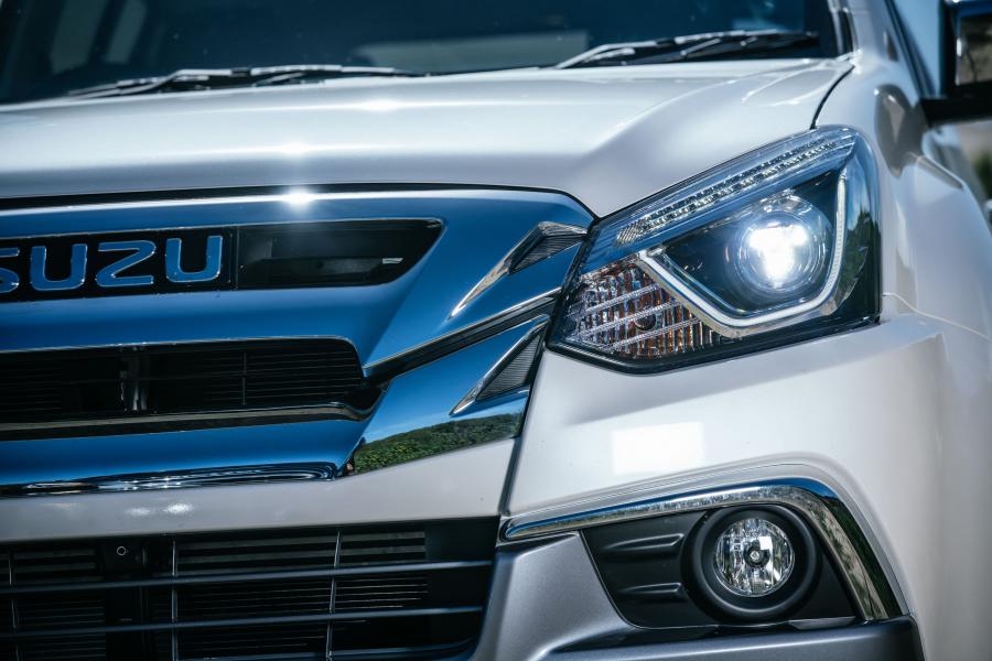 Детали экстерьера Isuzu MU-X 2018 года  (ZA) (фото 25 из 40)
